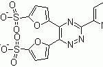 Structure of Ferene disodium salt CAS 79551-14-7