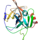 Structure of Recombinant V8 protease EC 3.4.21.19 CAS 66676-43-5