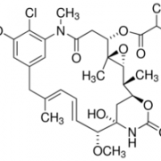 Structure of Ansamitocin P-3 CAS 66547-09-9