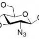 Structure of Benzyl 2-Azido-3,6-di-O-benzyl-2-deoxy-beta-D-glucopyranoside CAS 342640-42-0