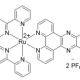 Structure of Ru(bpy)2dppz(PF6)2 CAS 87564-74-7