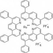 Structure of Ru(dpp)3(PF6)2 CAS 123148-15-2