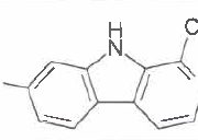 Structure of Harmine CAS 442-41-3
