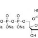 Structure of Uridine-5'-triphosphate Sodium Salt CAS 1175-34-4
