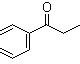 Structure of 4-Hydroxyvalerophenone CAS 2589-71-1