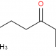 Structure of 4-Methylvalerophenone CAS 1671-77-8