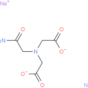 Structure of ADA disodium salt CAS 41689-31-0