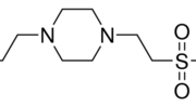 Structure of HEPES sodium salt CAS 75277-39-3