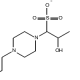 Structure of HEPPSO sodium salt CAS 89648-37-3