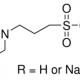 Structure of MOPS hemisodium salt CAS 117961-20-3