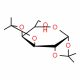 Structure of Methyl a-L-rhamnopyranoside CAS 14917-55-6