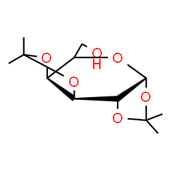 Structure of Methyl a-L-rhamnopyranoside CAS 14917-55-6