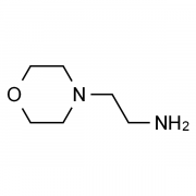 Structure of N-(2-Aminoethyl)morpholine CAS 2038-03-1