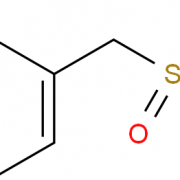 Structure of Phenylmethanesulfonyl chloride CAS 1939-99-7