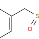 Structure of Phenylmethanesulfonyl chloride CAS 1939-99-7