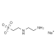 Structure of Sodium 2-[(2-aminoethyl)amino]ethanesulphonate CAS 34730-59-1