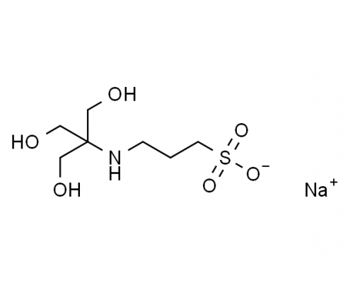 Structure of TAPS sodium salt CAS 91000-53-2