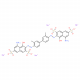 Structure of Xylene Cyanole FF CAS 2650-17-1