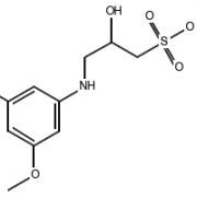 Structure of HDAOS CAS 82692-88-4