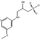 Structure of HDAOS CAS 82692-88-4