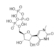 Structure of N1-Methylpseudo-UTP CAS 1428903-59-6