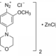 Structure-of-2-Methoxy-4-morpholinobenzenediazonium-chloride-zinc-chloride-double-salt-CAS-67801-08-5