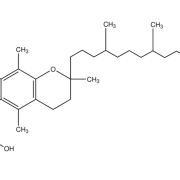 Structure of +--ALPHA-TOCOPHEROL PHOSPHATE DISODIUM SALT CAS 60934-46-5