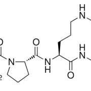 Structure of H-D-Ile-Pro-Arg-pNA Dihydrochloride CAS 96323-41-0