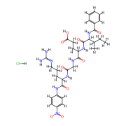 Structurte of Bz-Ile-Glu-Gly-Arg-pNA ∙ HCl CAS 60457-00-3