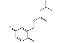 Structure of BLATTELLAQUINONE CAS 849762-24-9