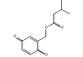 Structure of BLATTELLAQUINONE CAS 849762-24-9