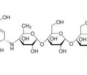 Structure of Acarbose CAS 56180-94-0